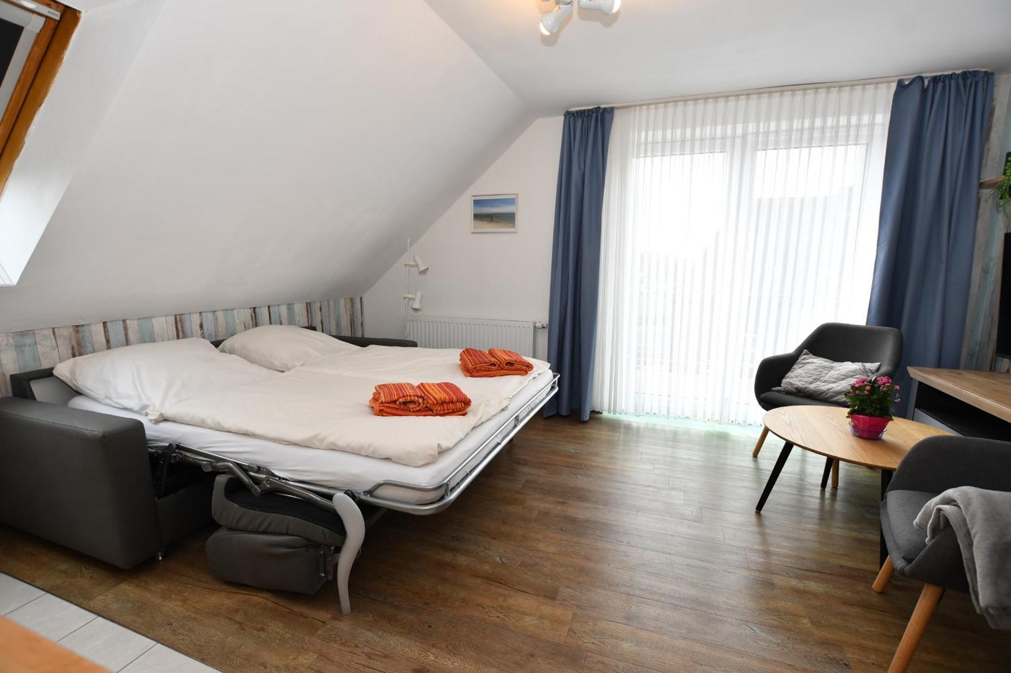 Ferienwohnung Haus Königsdüne II/9 Borkum Exterior foto
