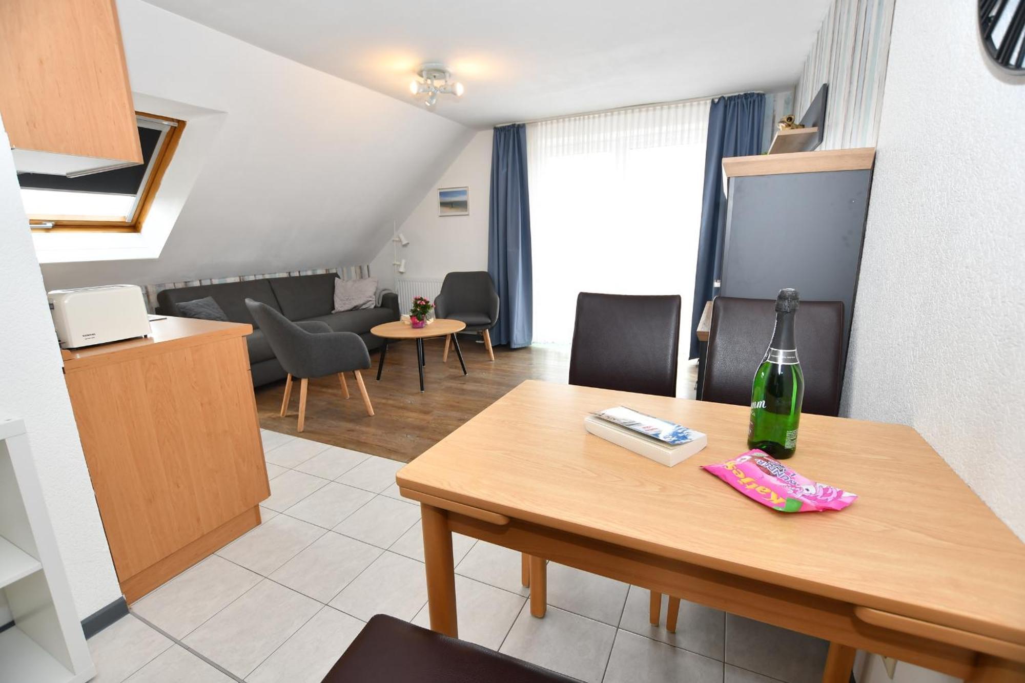 Ferienwohnung Haus Königsdüne II/9 Borkum Exterior foto