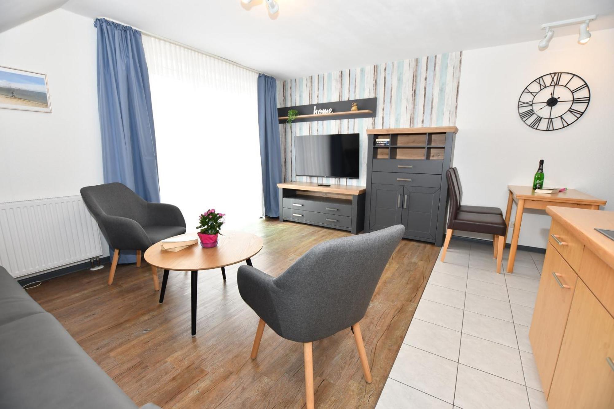 Ferienwohnung Haus Königsdüne II/9 Borkum Exterior foto