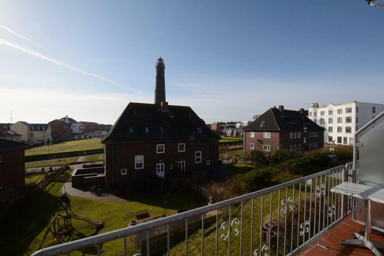 Ferienwohnung Haus Königsdüne II/9 Borkum Exterior foto