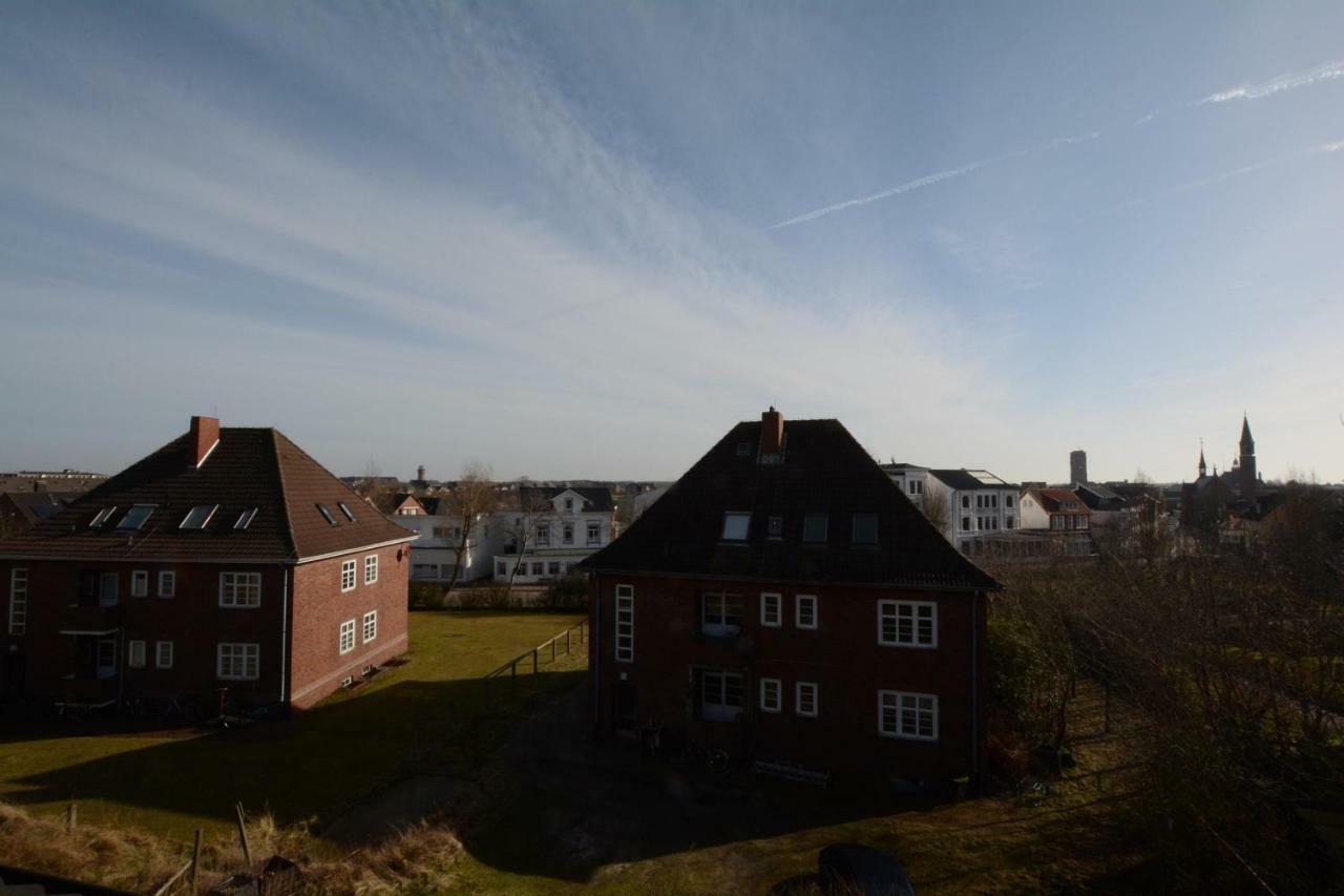 Ferienwohnung Haus Königsdüne II/9 Borkum Exterior foto